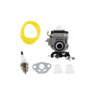 CA Carburador S-giant TL23 TL26 MP11 compatible con cortacéspedes TU26 34 36F WYJ138 WYK186 - Kit de carburador para motor de cortacésped