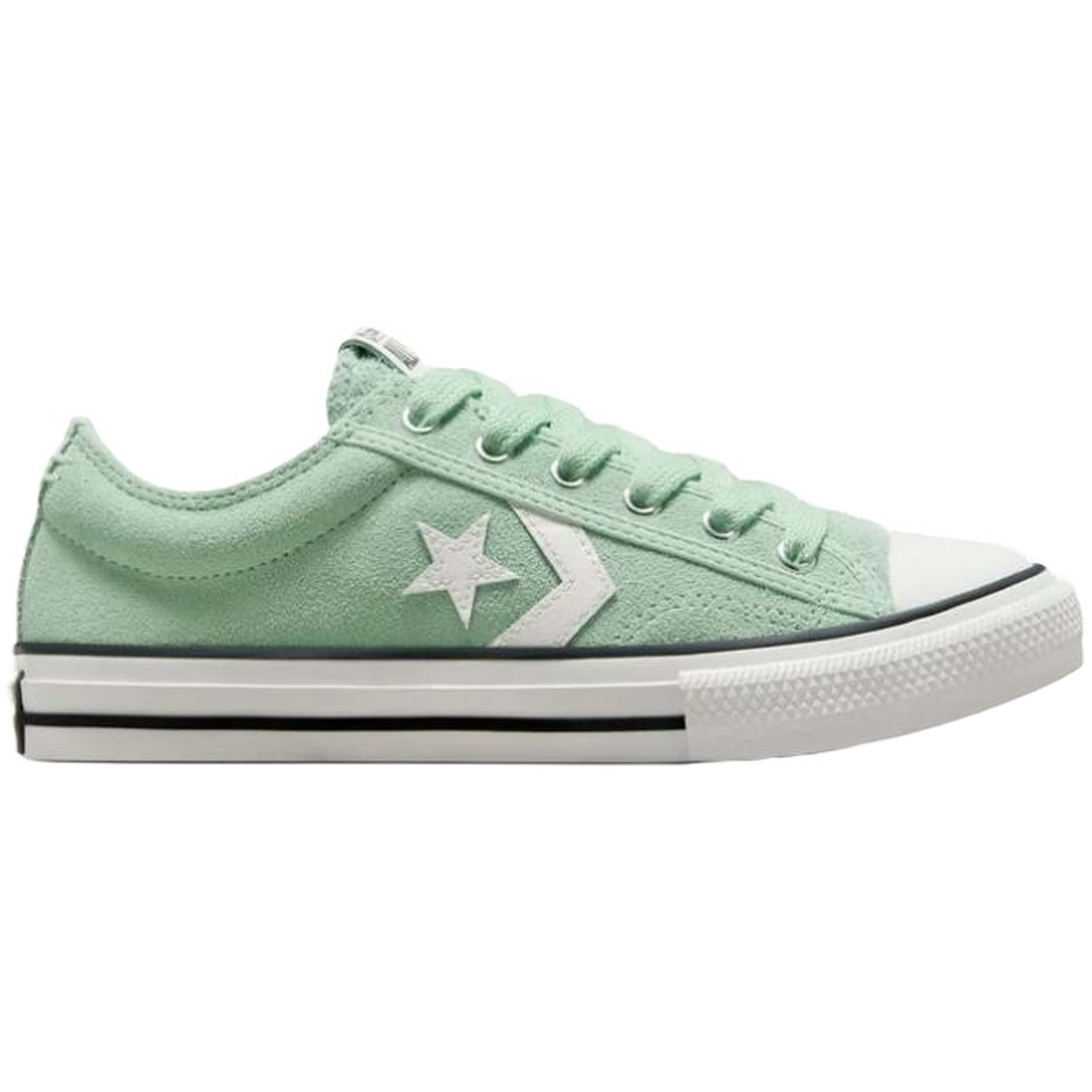 Calzado Sportswear marca Converse modelo A10133C para junior en color verde