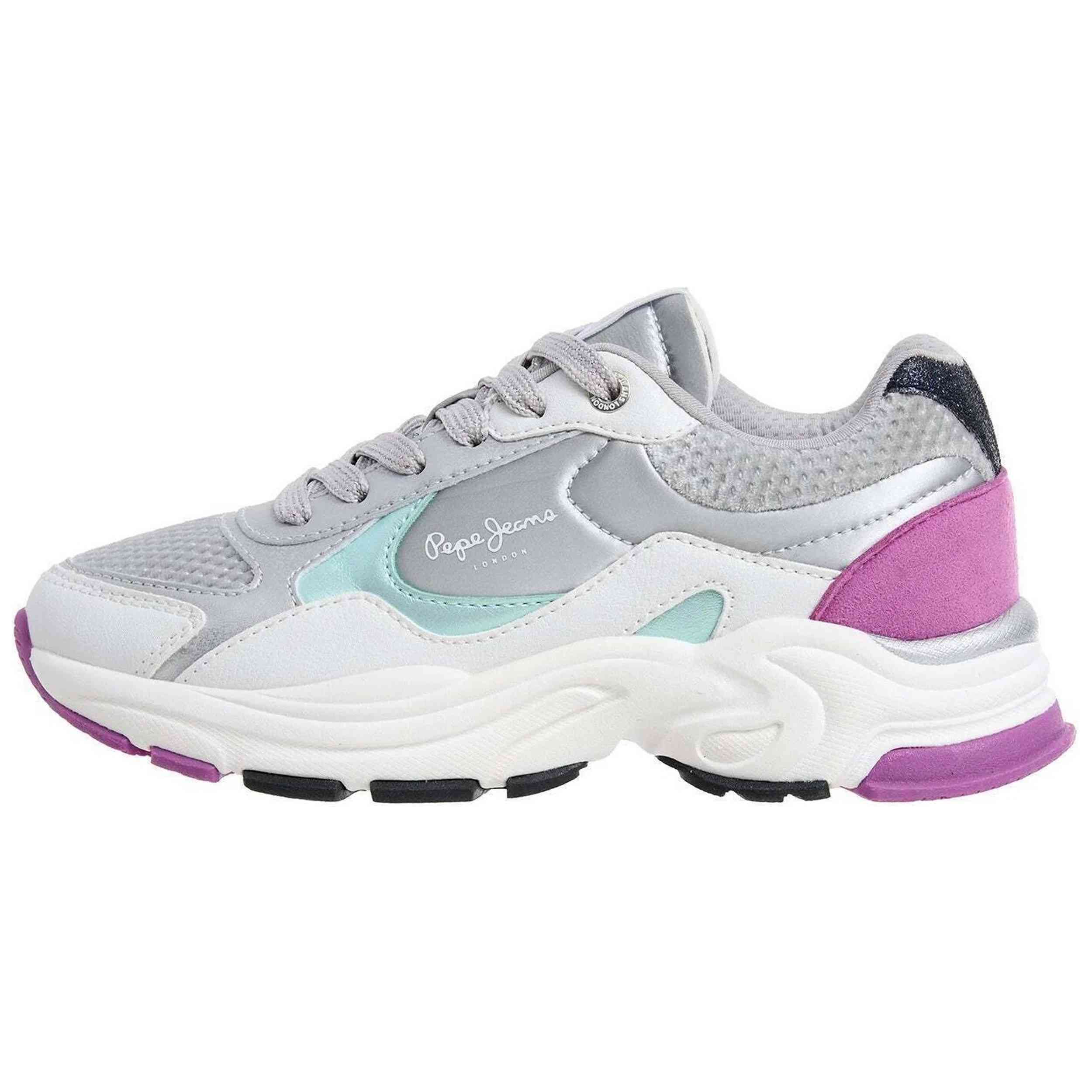 Zapatillas Pepe Jeans modelo PGS600008-800 para Niñas en color Blanco