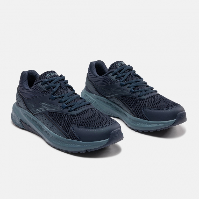 JOMA - Zapatillas de running Vitaly para hombre con malla técnica transpirable VTS, mediasuela de phylon ligera y suela de caucho resistente