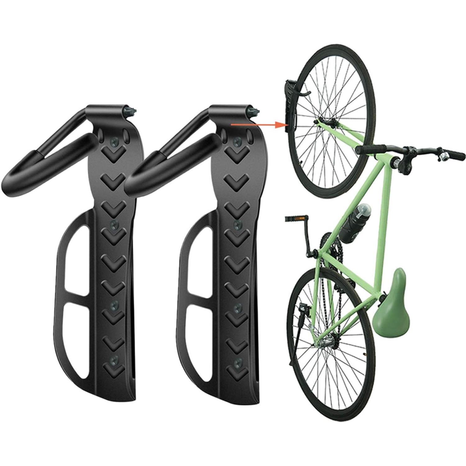 Ganchode para almacenamiento vertical de Bicicletas, 2 piezas