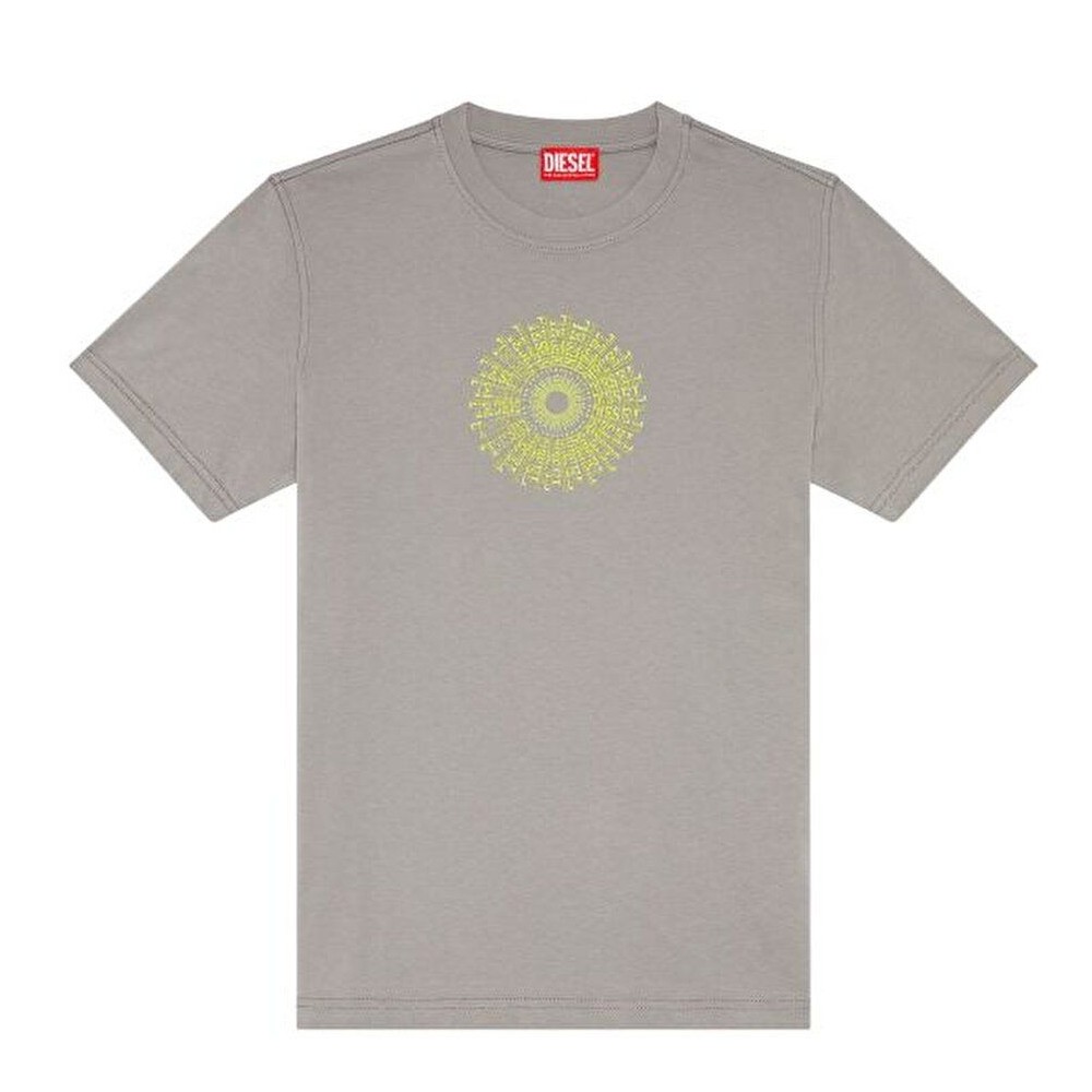 Camiseta de Manga Corta T-DIEGOR-K71, Marca Diesel, Color Rosa, Variedad de talla, Para Hombre