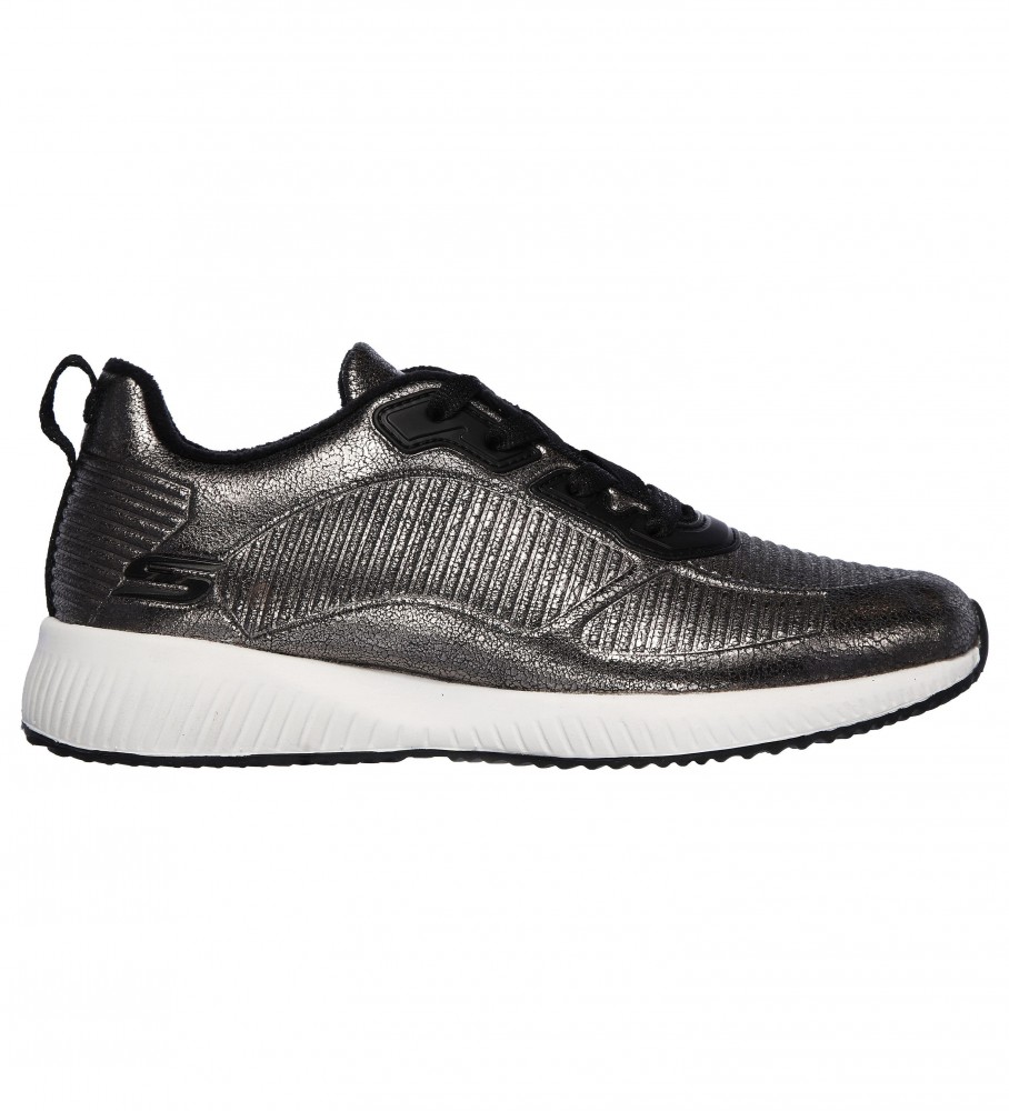 Skechers | Mujer | Zapatillas Pew plateado