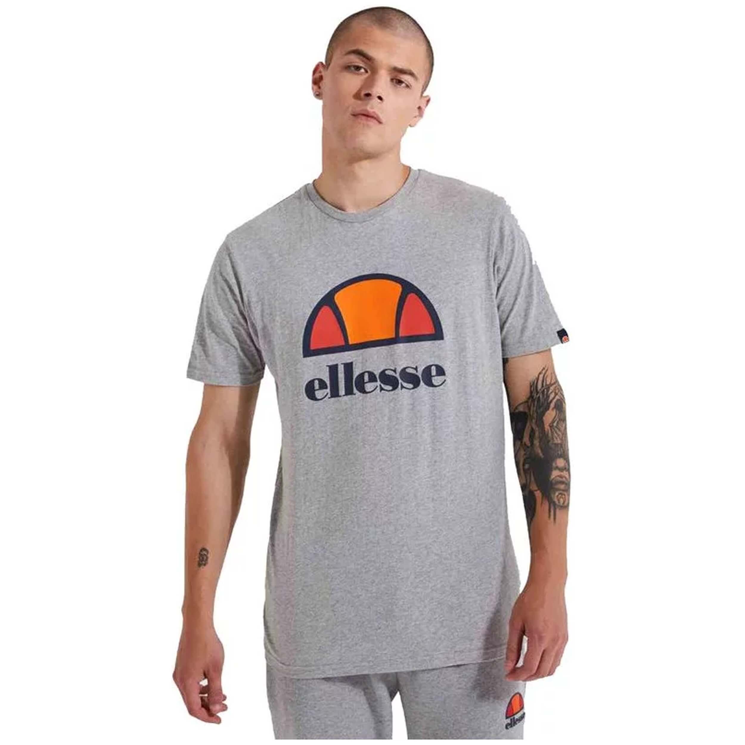 Camisetas De Manga Corta Ellesse modelo SXG12736-GREY para Hombre en color Gris