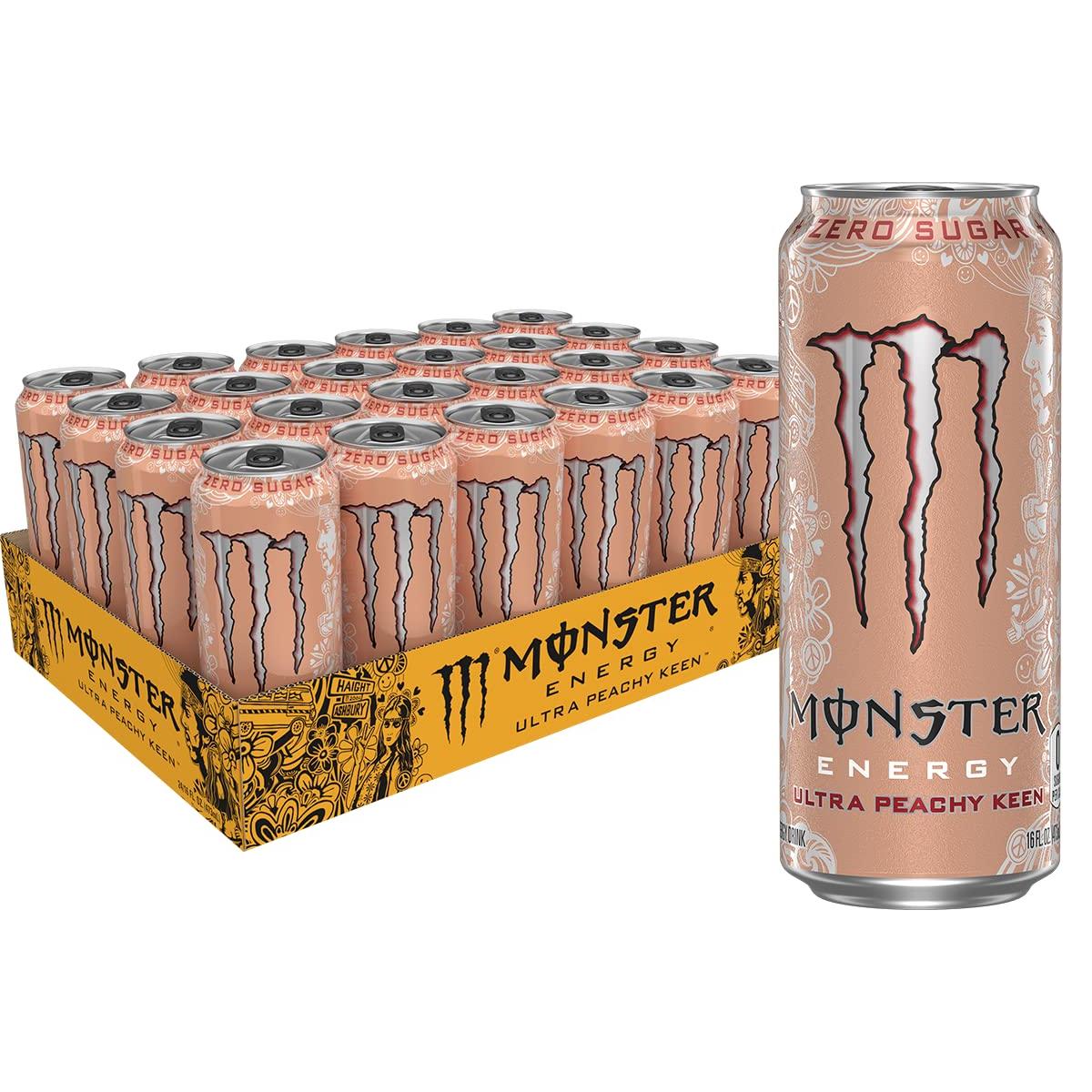 Monster energy original de España Gran surtidos de modelos a elegir bebida energetica sabor nacional gran calidad latas 8u o caja 24unidades (Verde,azul,white,ultrafiesta,Mango,Bad Apple,Assault Gold,Lewix Hamilton,Ultra paradise)VISITA NUESTRA TIENDA