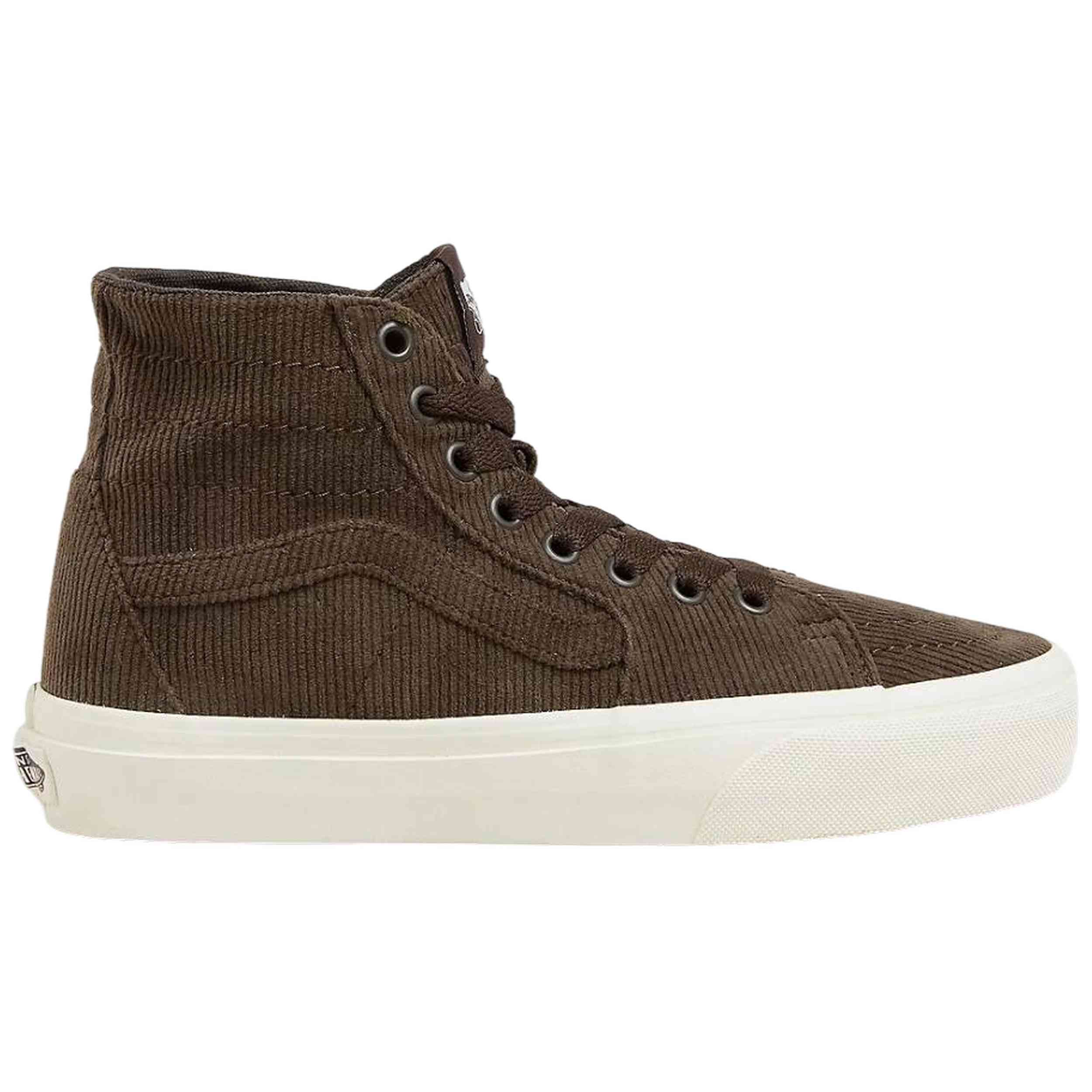 Zapatillas Vans modelo Sk8 Hi Reissue "Corduroy" para Mujer en color Marron