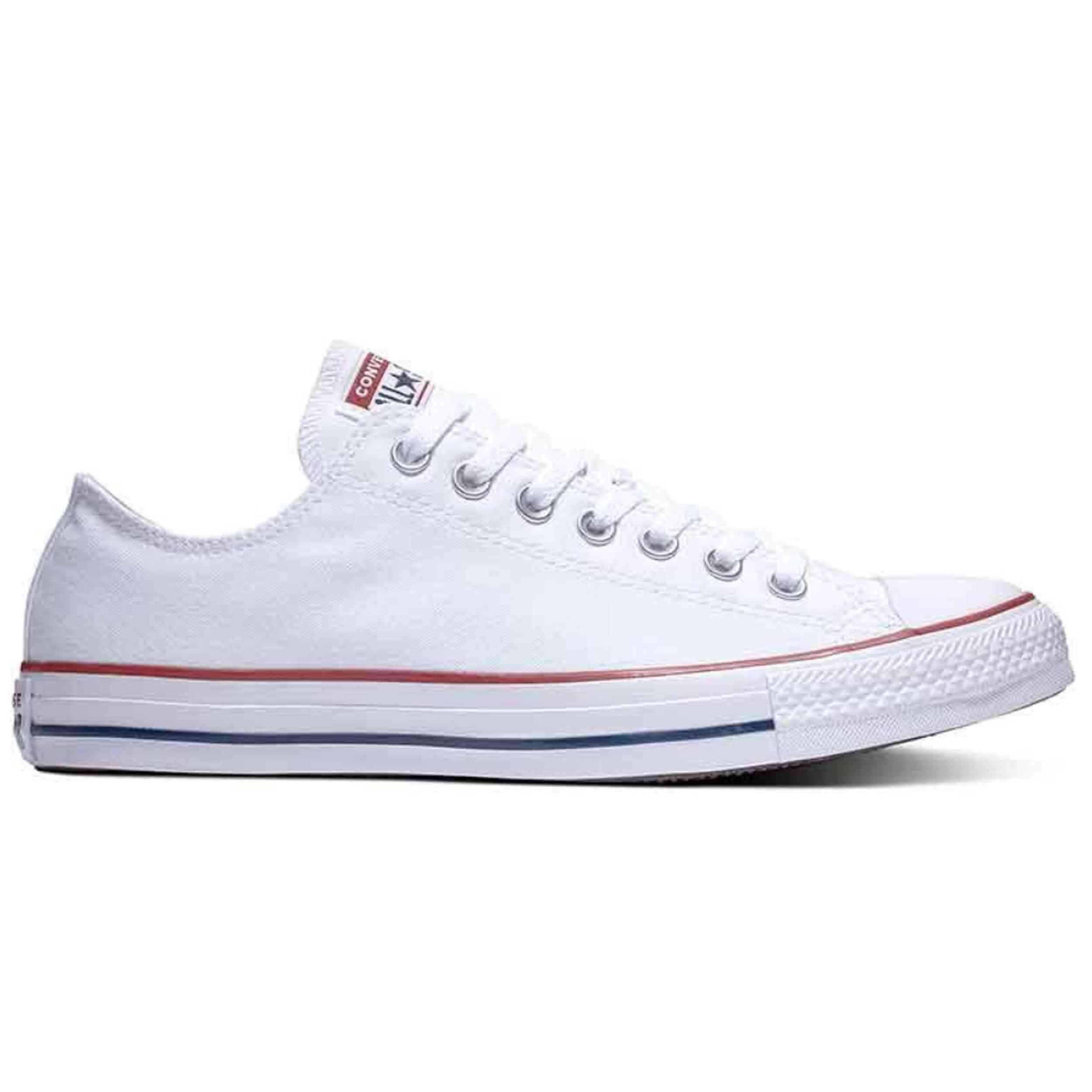 Zapatillas Converse modelo M7652C para hombre y mujer en color Blanco