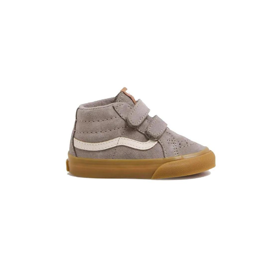 Zapatilla Vans Niño SK8 Mid Reissue V Gris