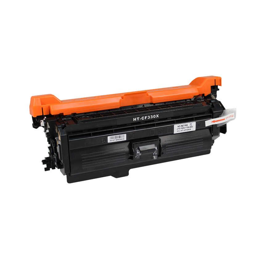 Compatible hp cf330x / 654x negro cartucho de toner