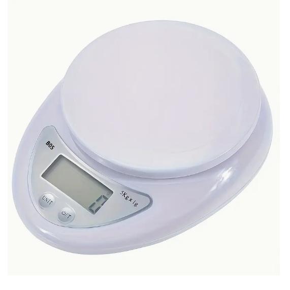 IPSDI Bascula de Cocina Digital Electronica Desde 1gr hasta 5000gr 5kg Pilas Incluidas