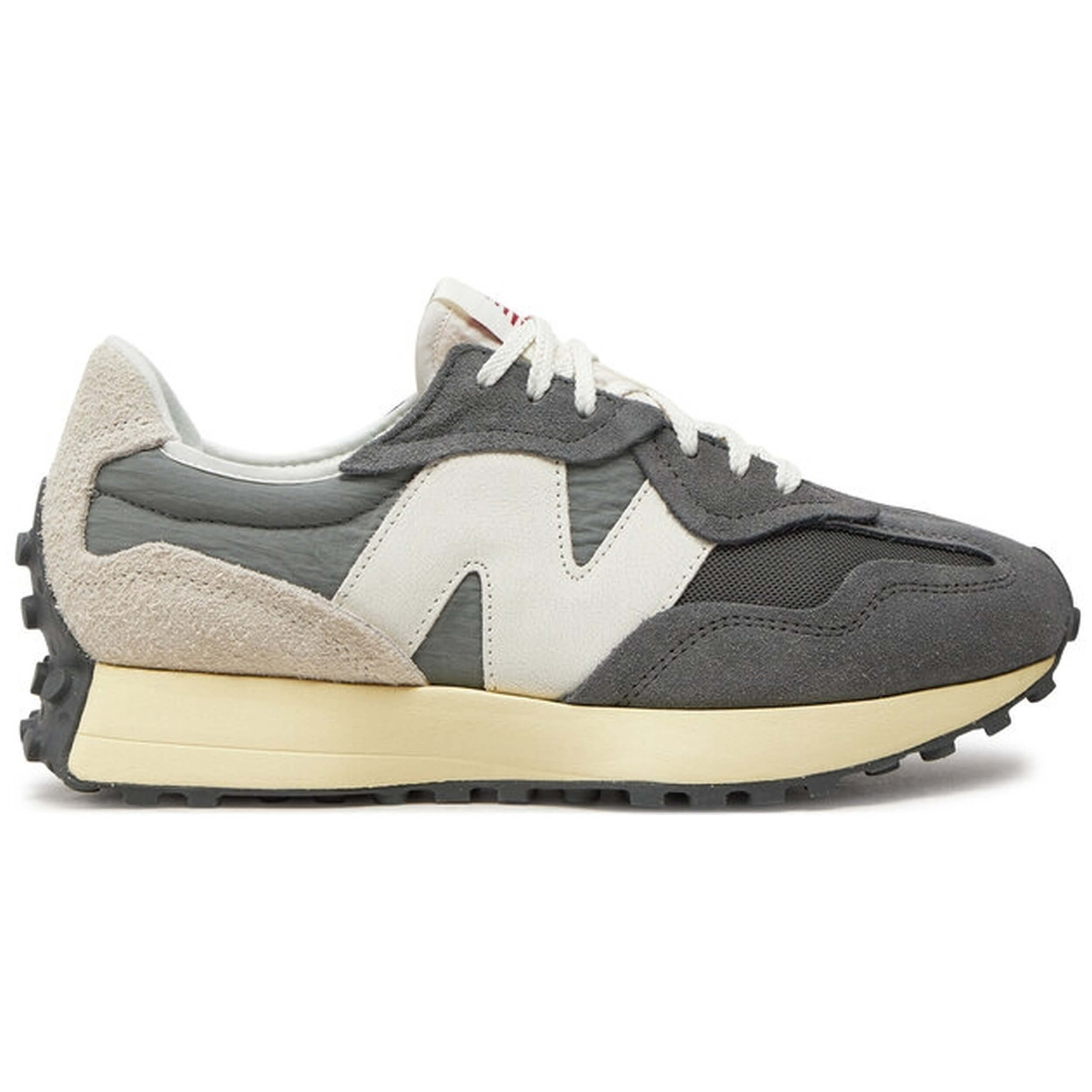 Zapatillas New Balance 327 para hombre en color gris
