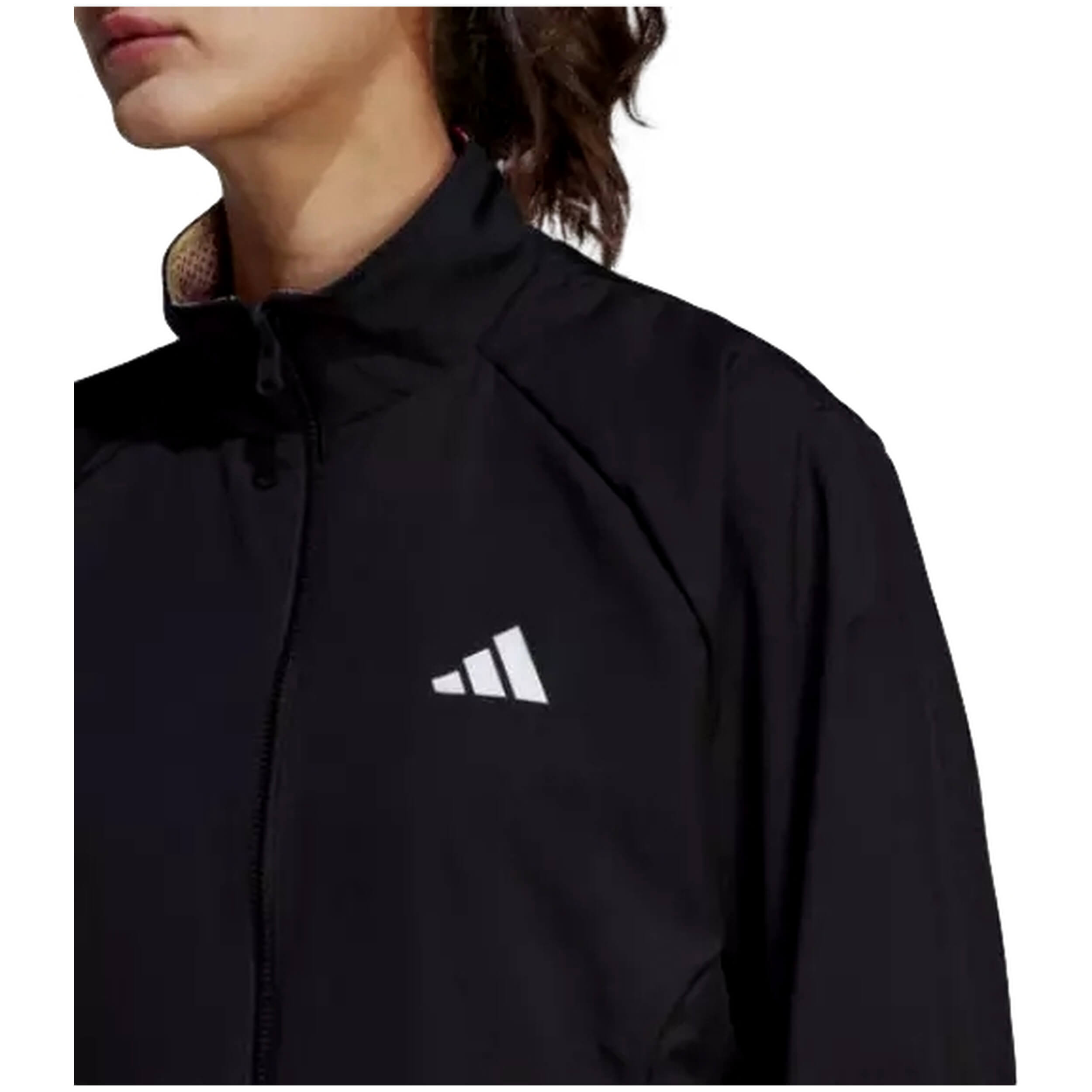 Chaqueta Woven Adidas en color Negro