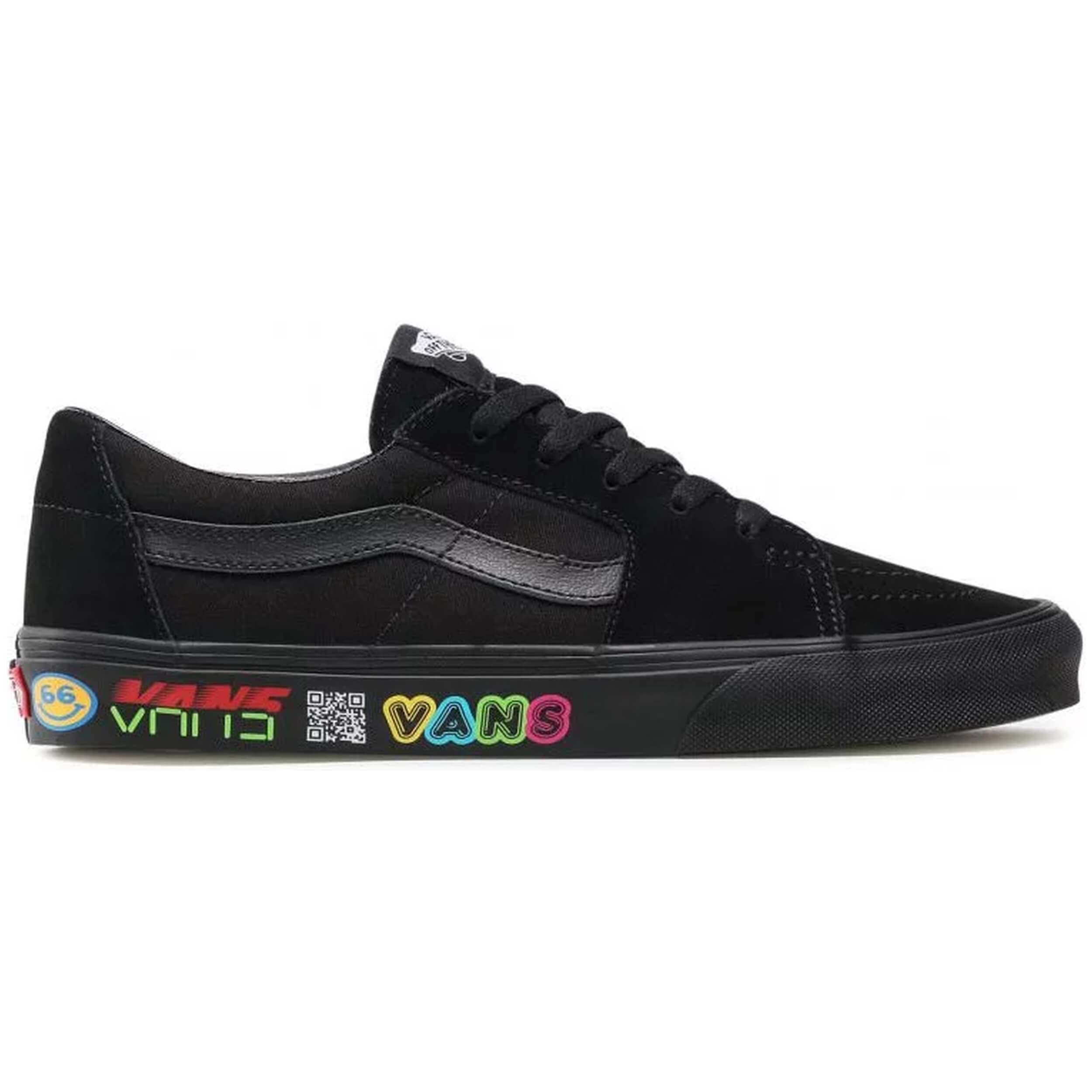 Zapatillas Vans Sk8-Low Negro