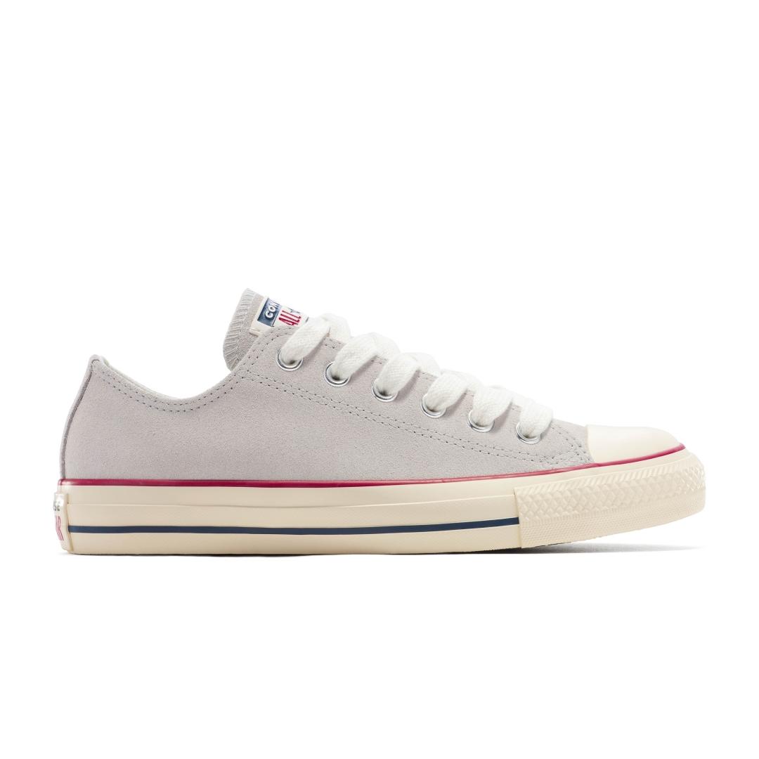 Zapatilla  Converse All Star Ox.  Gris