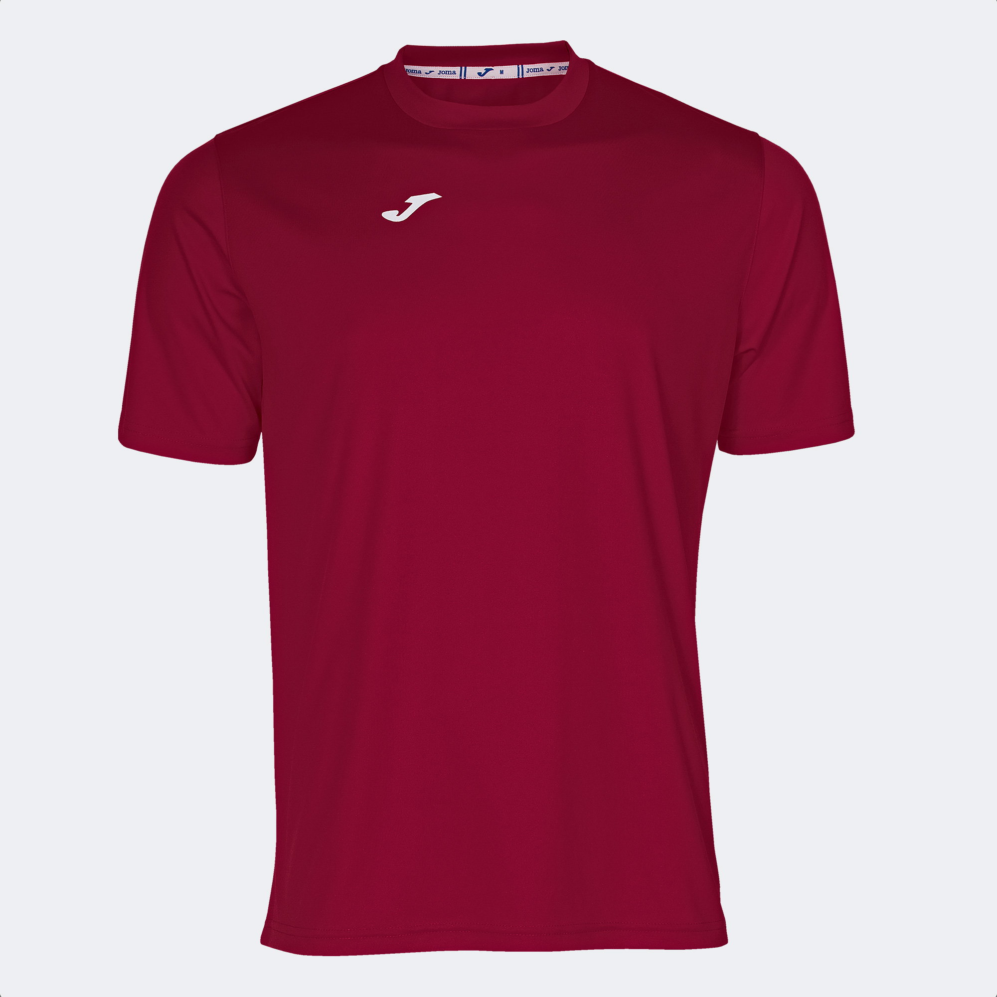 Camiseta M/C Hombre Joma Combi 100052 Fucsia 560 Transpirable