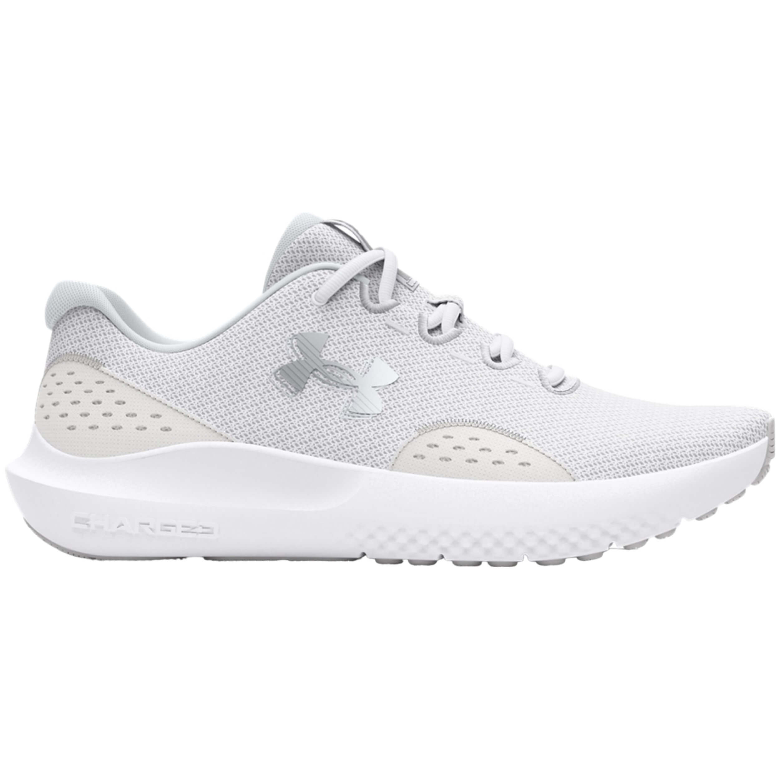 Calzado Running marca Under Armour modelo 3027007-100 para mujer en color blanco