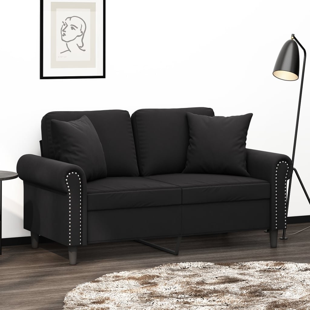 vidaXL 2x Cojines Decorativos Terciopelo Almohada Sofá Dormitorio Color Amarillo,  Azul,  Crema y mas