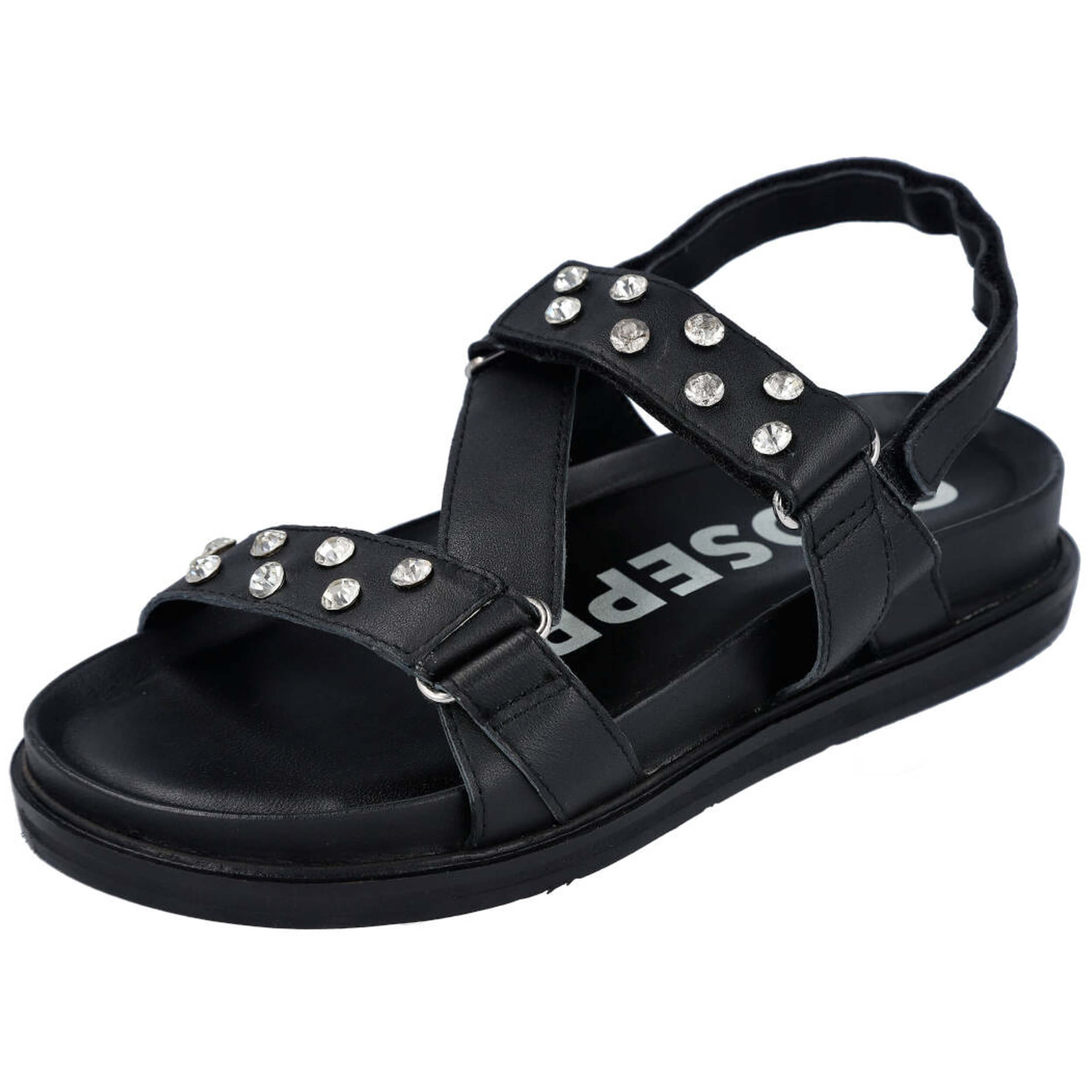 Sandalias Gioseppo modelo 10070-880324 para Mujer en color Negro