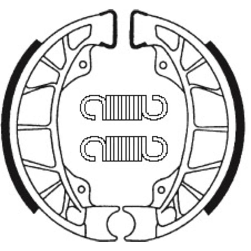 Zapatas De Freno Ba195 391950