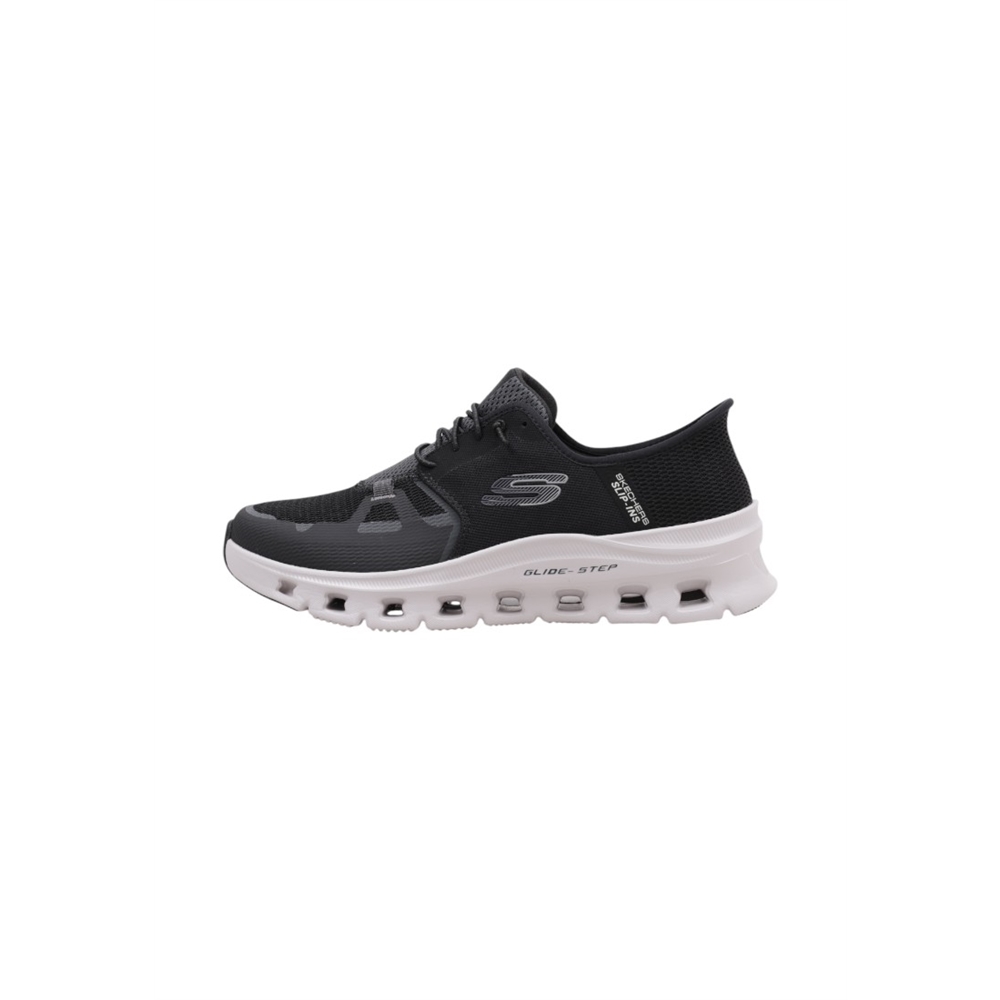 Skechers GLIDE-STEP PRO Deportivas Planas Hombre Negro