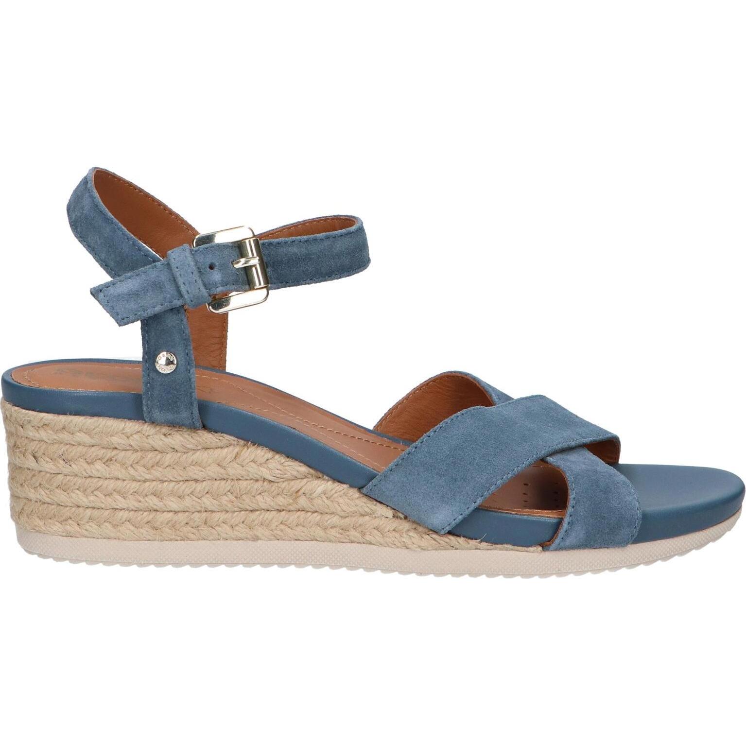 Geox women's sandals d02hhc 00022 d ischia corda c4005 avio