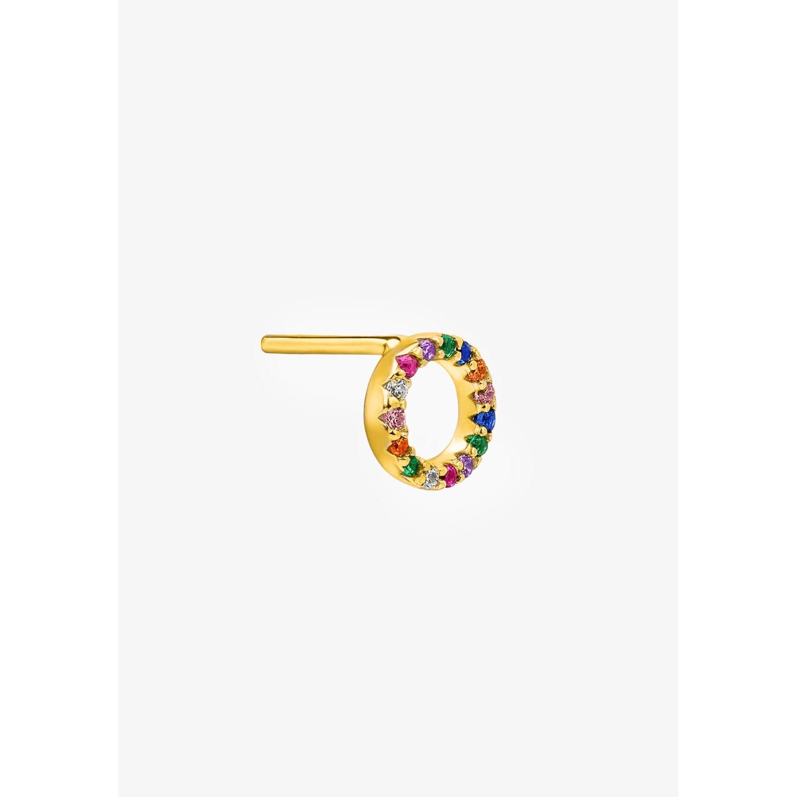 Kalk Piercing Rayo  Ley 925  - Pendientes de alta joyería