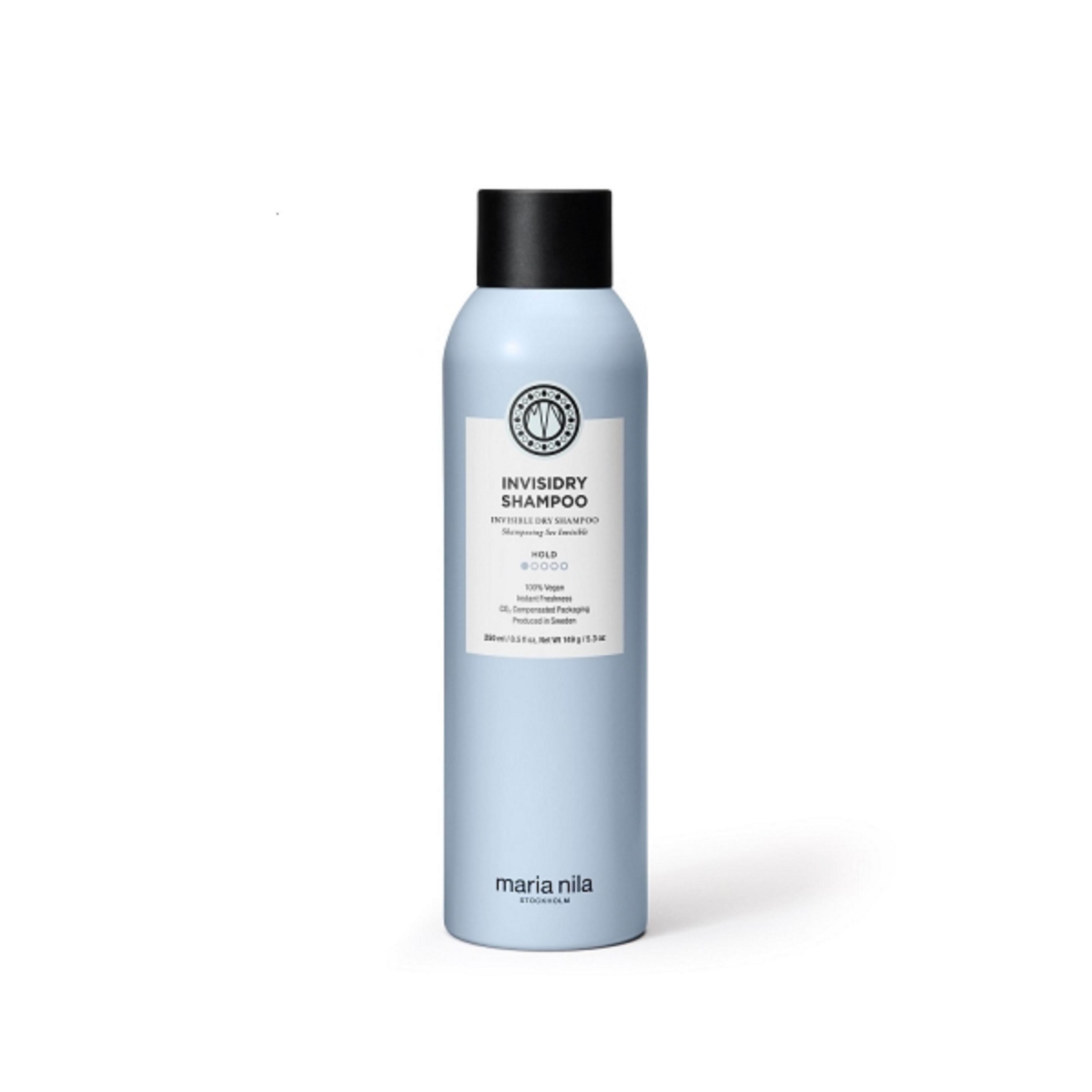 MARIA NILA INVISIDRY SHAMPO. spray en polvo ligero que refresca el cabello