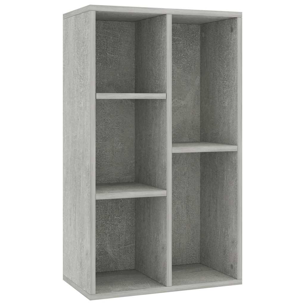 vidaXL Estantería madera de ingeniería 50x25x80 cm Multicolor