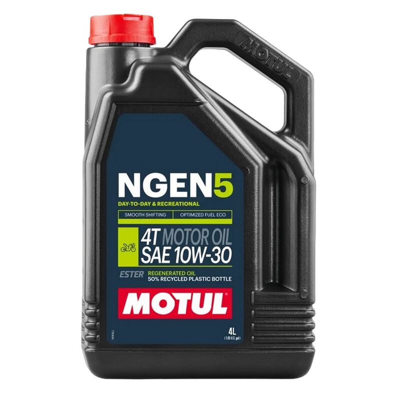 Aceite Motul Ngen 5 10w30 4t 4l   Ce U