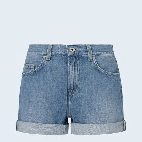 Pepe Jeans Shorts Denim PL800997MG9-000 , para Mujer