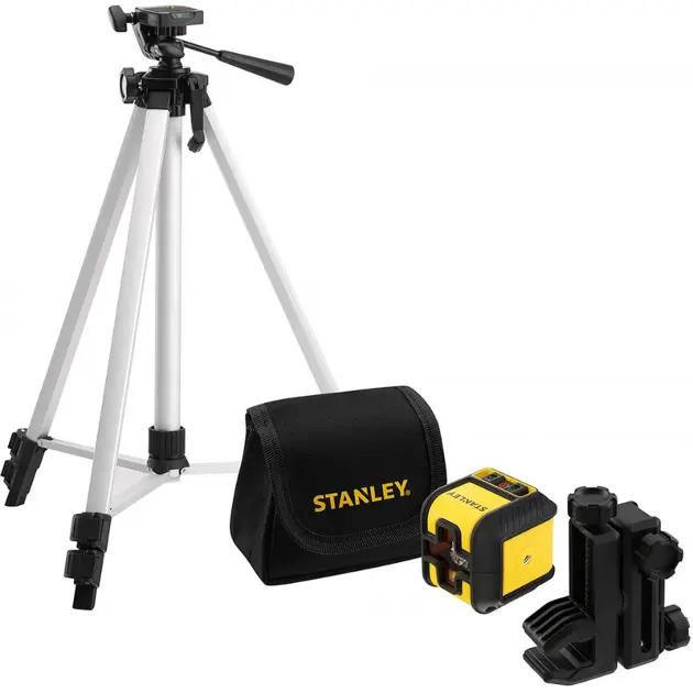 STANLEY STHT77649-1 - Láser transversal, alcance 12 m, con accesorios