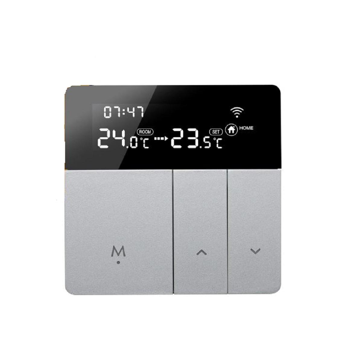 Termostato Beok Controls Inteligente de Calefacción con Wifi Termostato de Pared