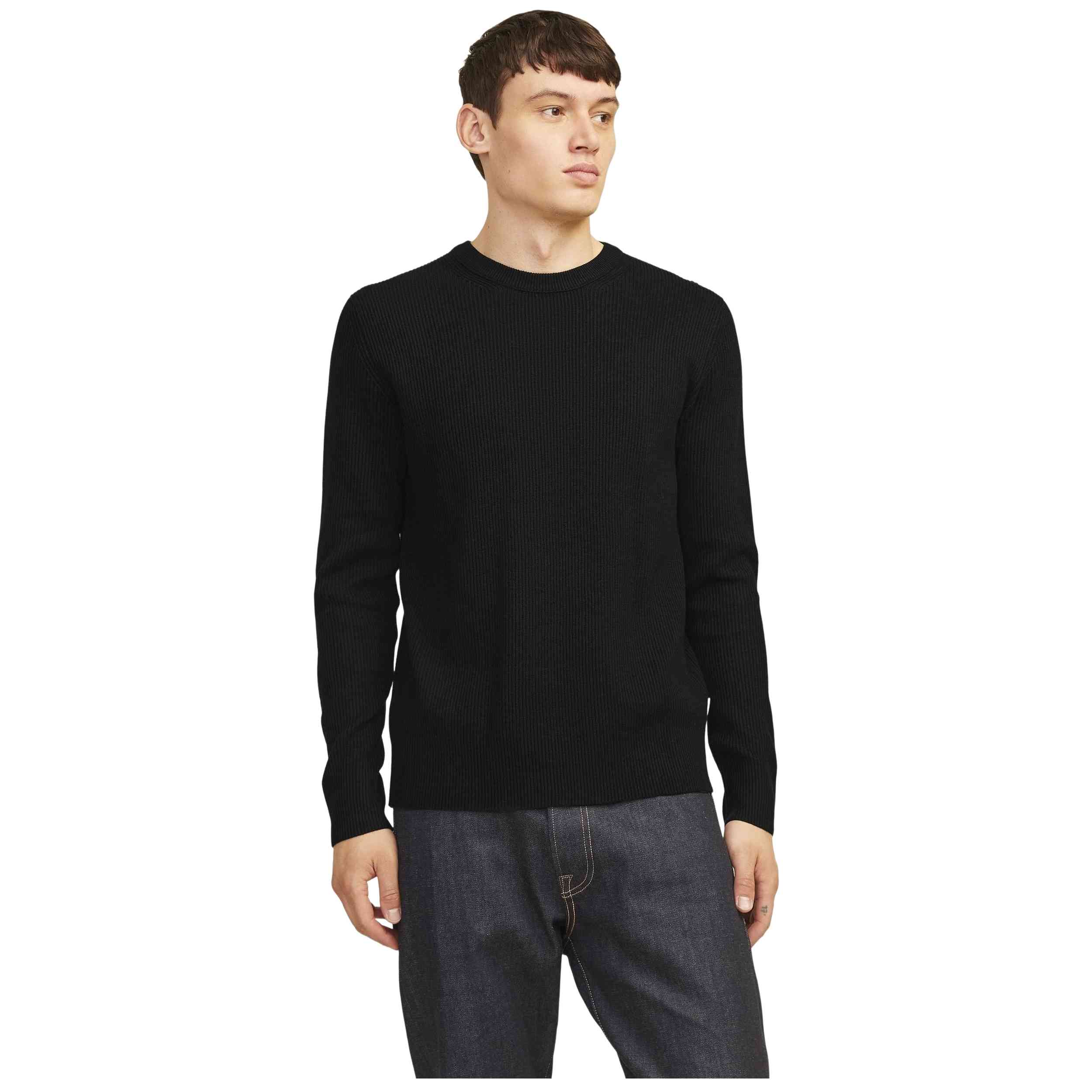 Jersey Jack & Jones modelo 12257771 para Hombre en color LIGHT GREY MELA