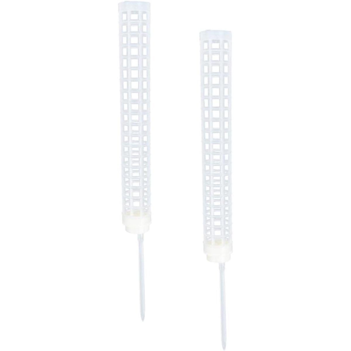 2 piezas - Poste para musgo - Poste para musgo para plantas - Paquete de postes para musgo - Poste de soporte - Estante para plantas de exterior