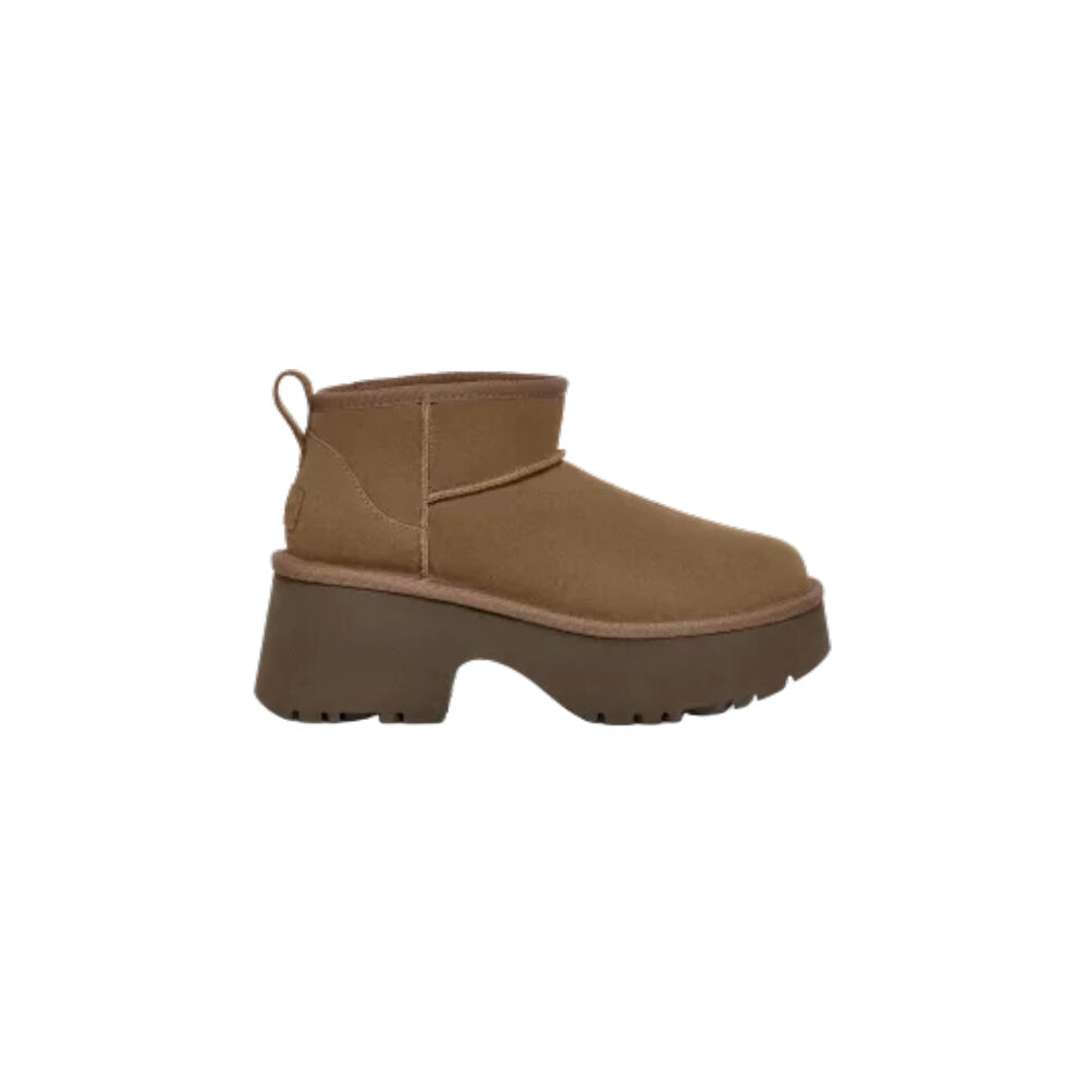 Botas Marrones UGG Classic Ultra Mini New Heights Hickory