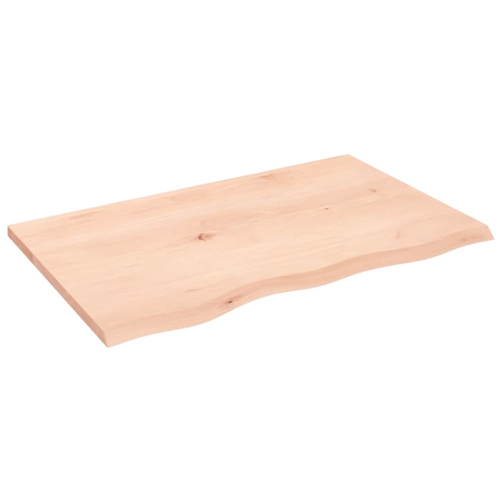 vidaXL Encimera de Baño Tablero Superficie Madera Maciza Tratada Color Gris oscuro,  Natural,  Marrón claro y mas