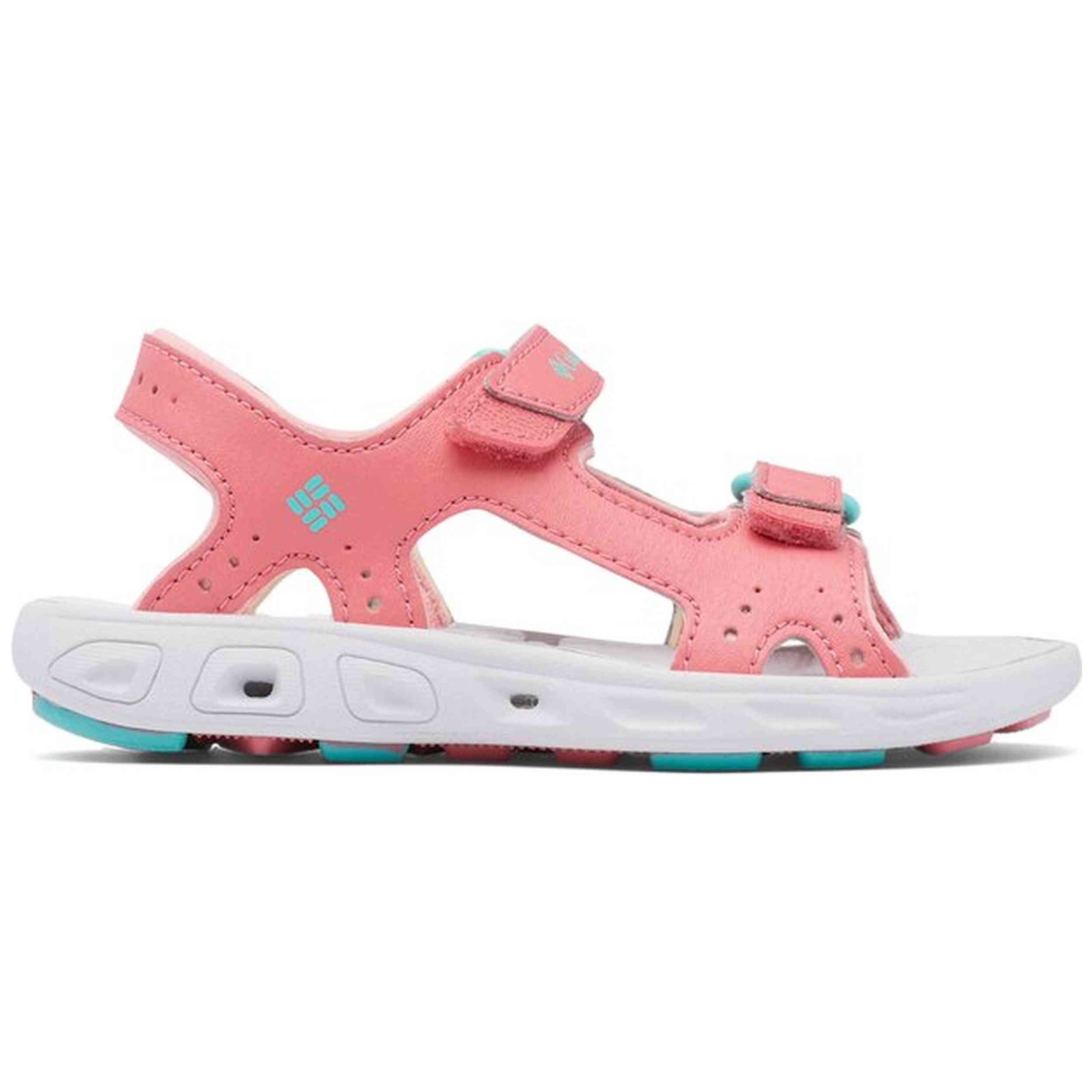 Sandalias Columbia en color Naranja para niño