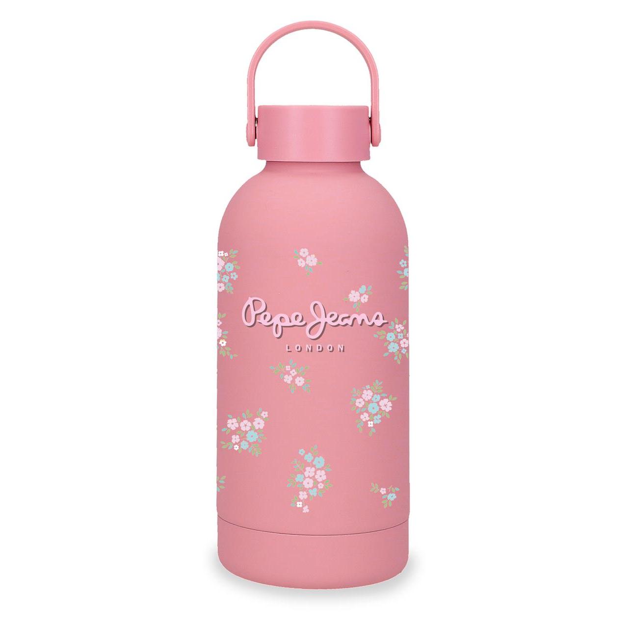 Botella térmica Pepe Jeans “Abbey” Acero inoxidable 350ML