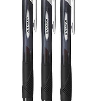 Rollerball de tinta jetstream 1.00 m/m (3 uidades rojos)