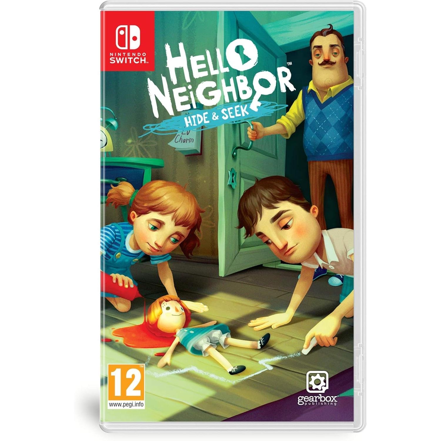 Hello Neighbor: Hide & Seek Juego para Consola Nintendo Switch [PAL ESPAÑA]
