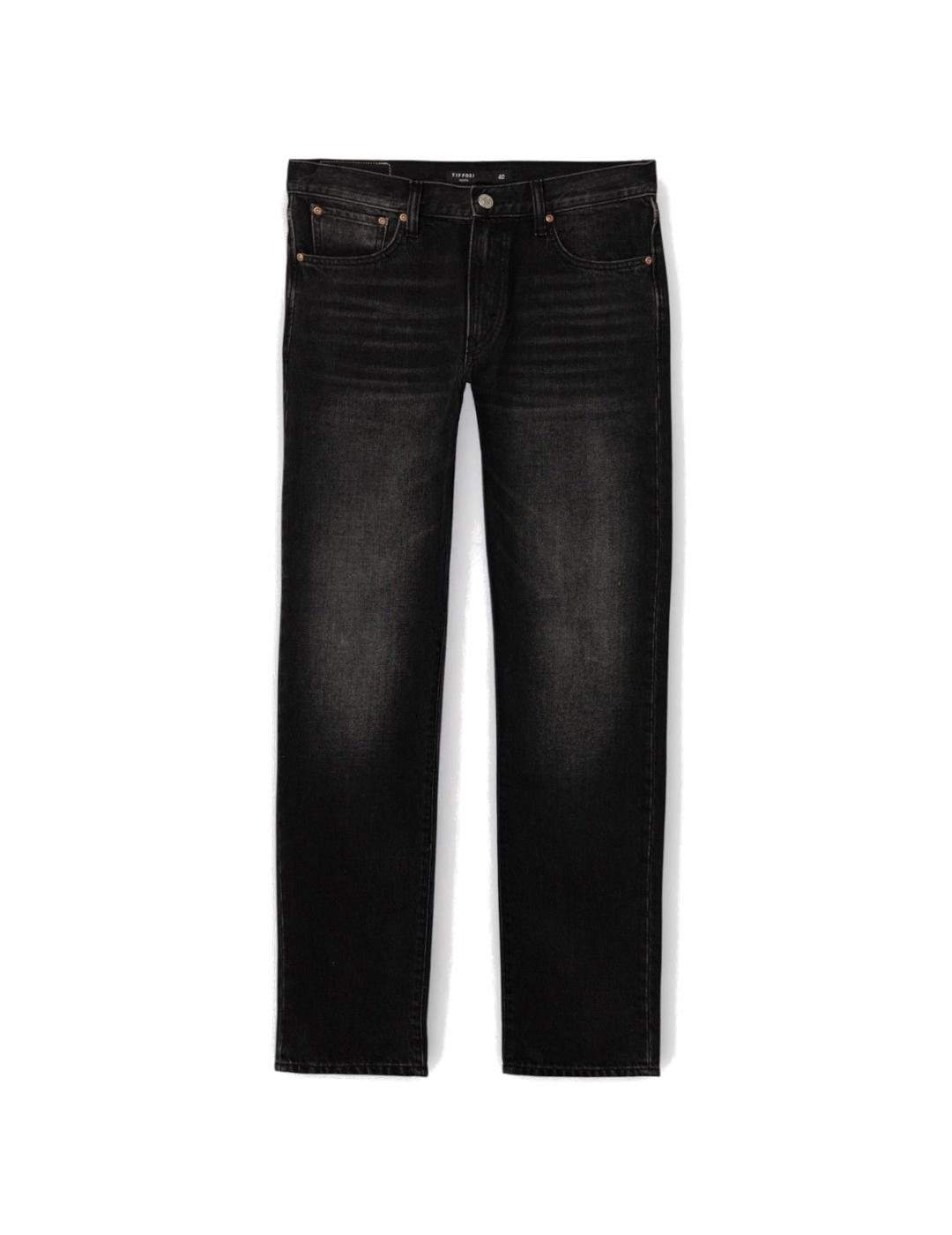 TIFFOSI JEANS NEGROS AUSTIN_72