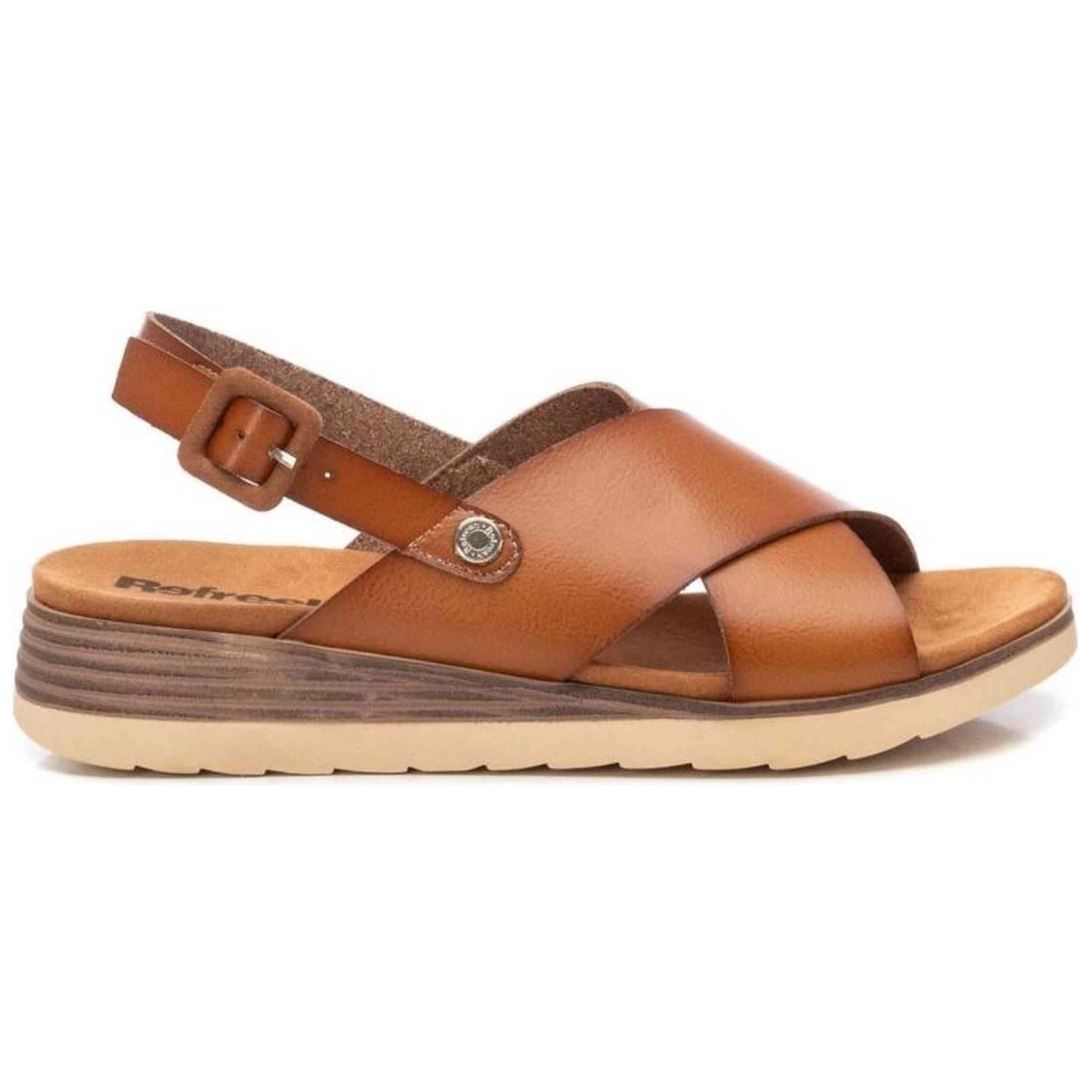 Sandalias Xti para Mujer en color Marron