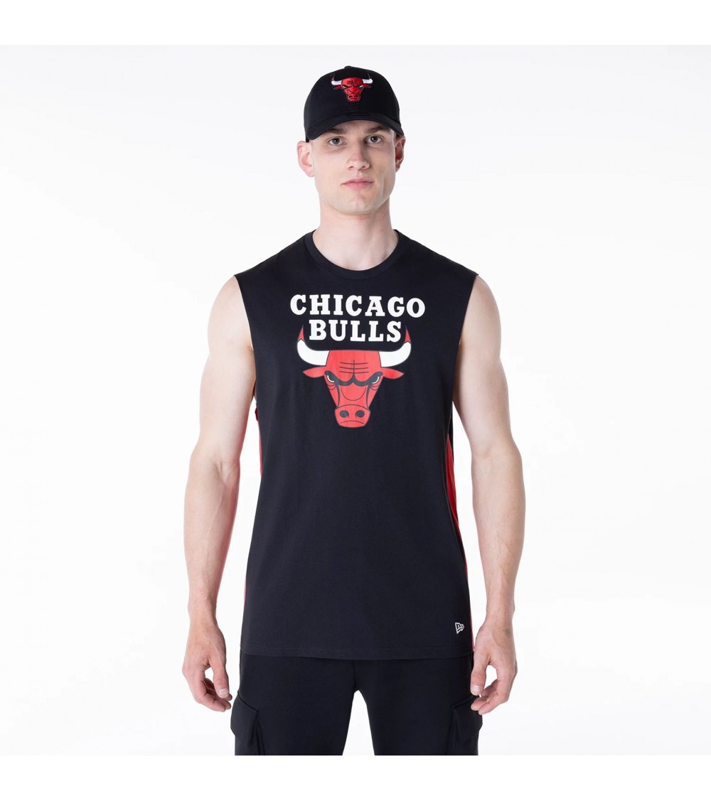 Camiseta Hombre New Era Chicago Bulls 60596405 Camisetas Hombre New Era