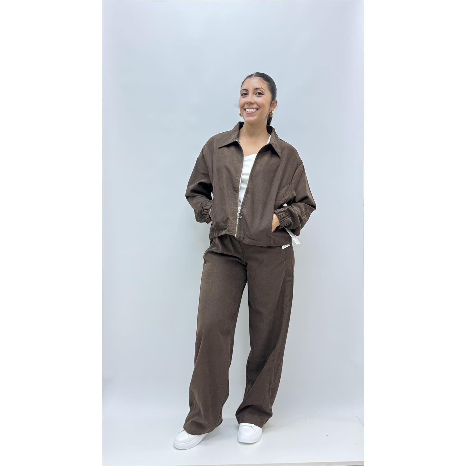 Chaqueta Espe Marron