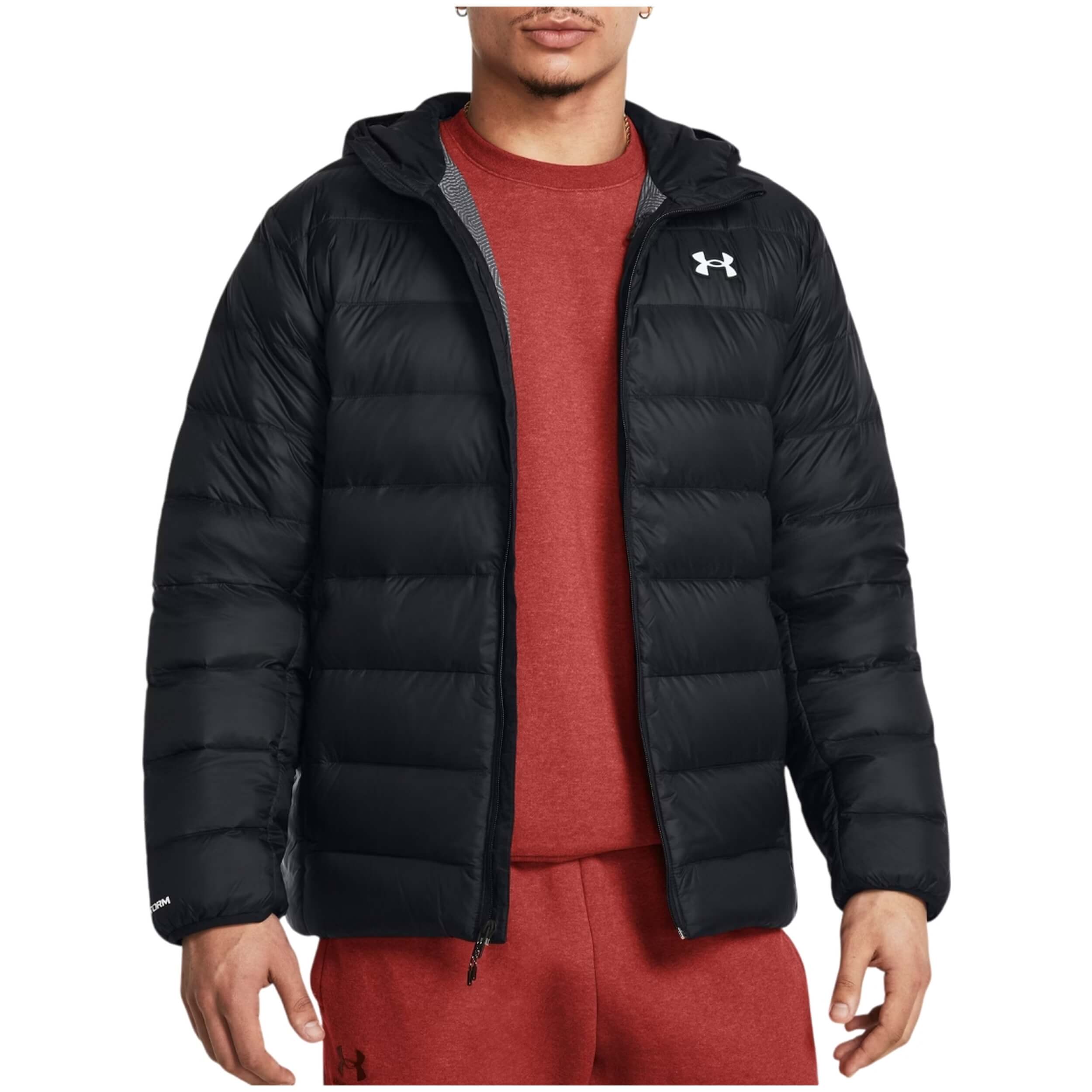 Chaquetas Under Armour para Hombre en color Negro