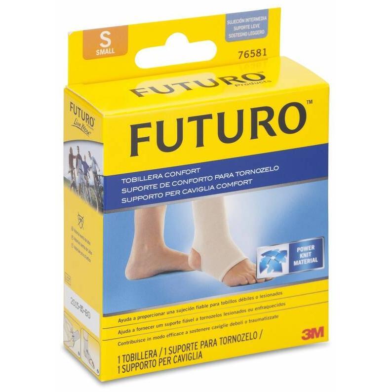 Futuro Comfort Lift Tobillera Talla S, 1 Ud