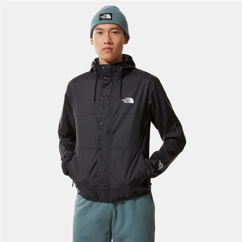Chaqueta negra North Face Mauntain