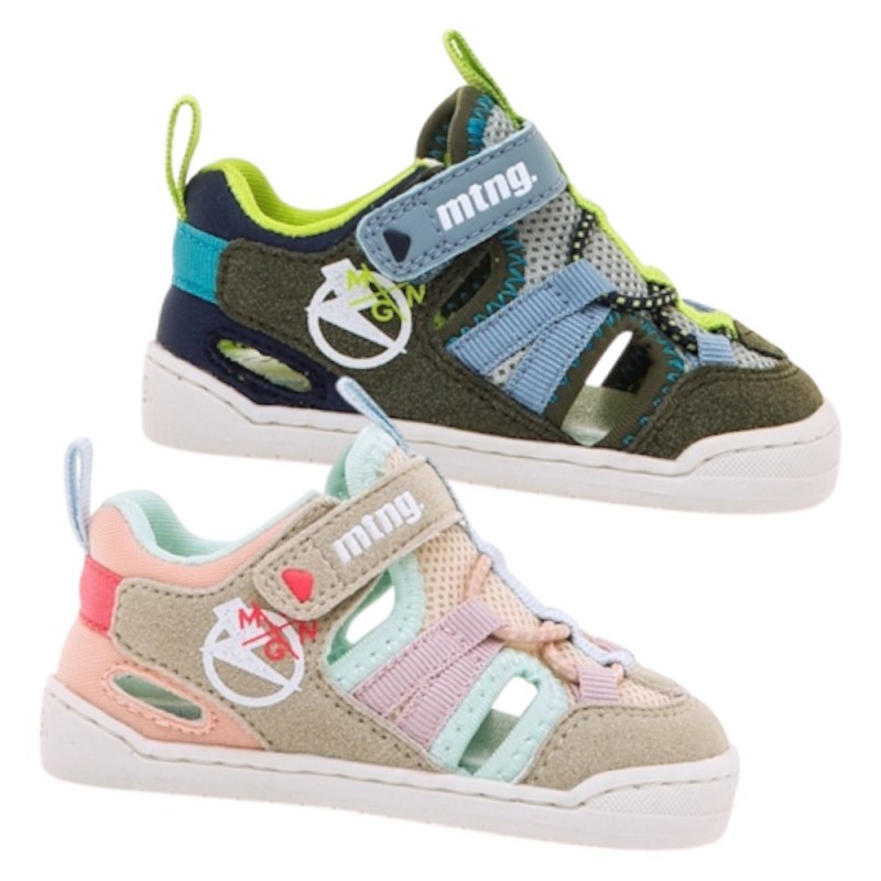 Sandalias barefoot Mustang