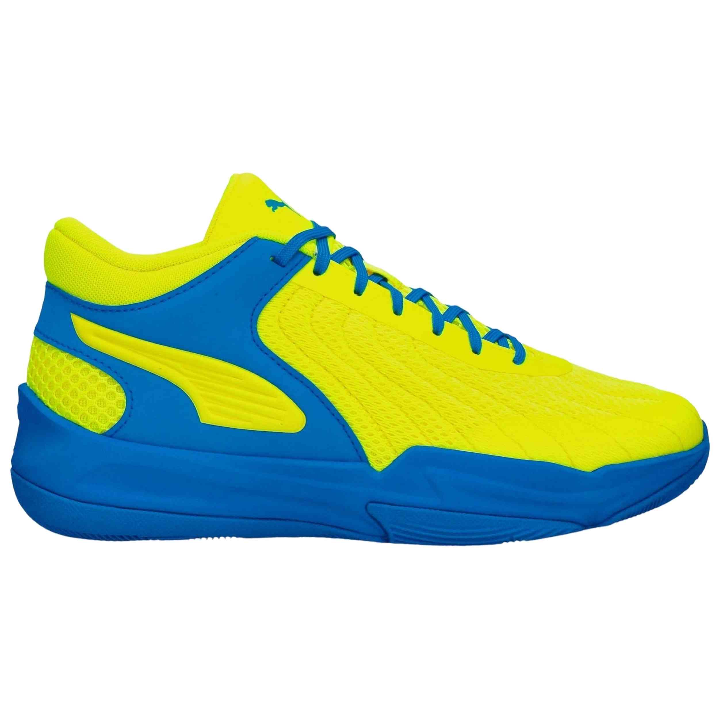 Zapatillas De Baloncesto Puma modelo Court Pro 2 para hombre y mujer en color Amarillo