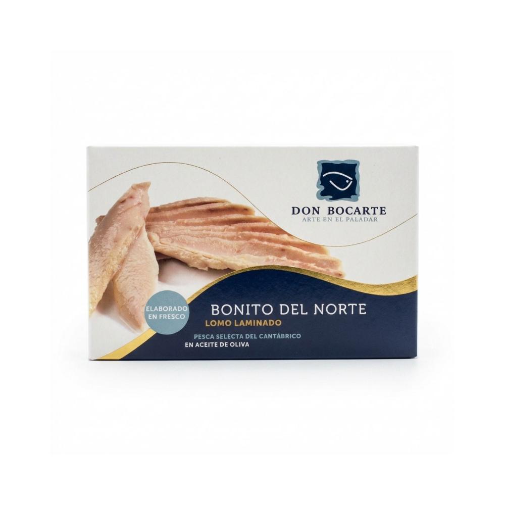 Lomo de Bonito del Norte Laminado Don Bocarte (180g) España 180 cl. º